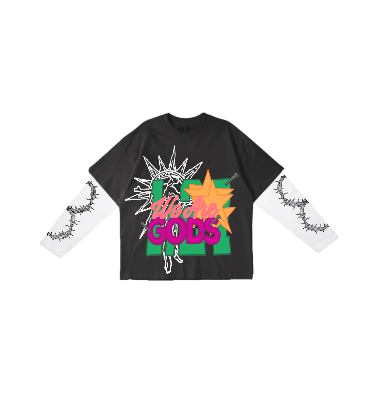 We Are Gods Liberty Tee