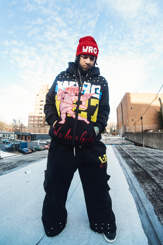 1:27 Double-hooded SweatSuit