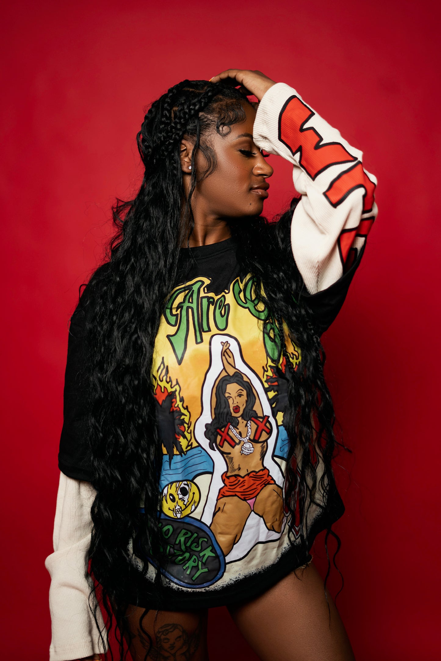 No Risk No Story Long Sleeve