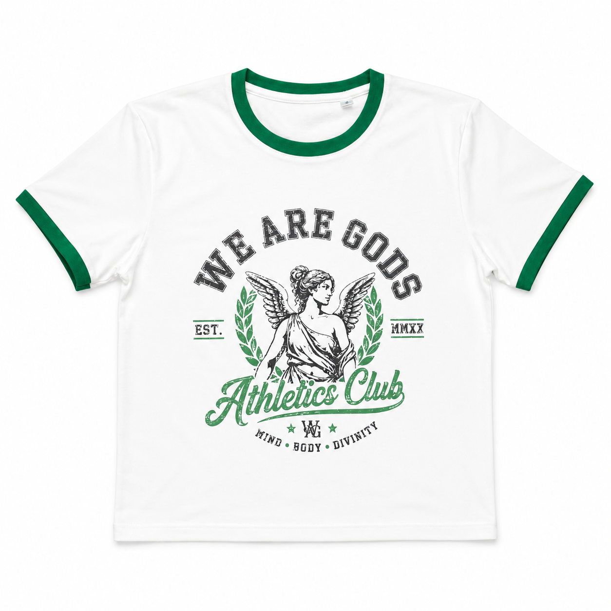 Ladies Divinity Crop Top