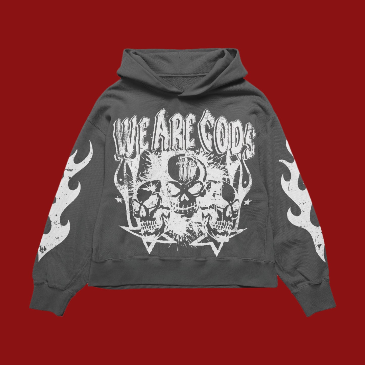 Skulls & Stars Hoodie