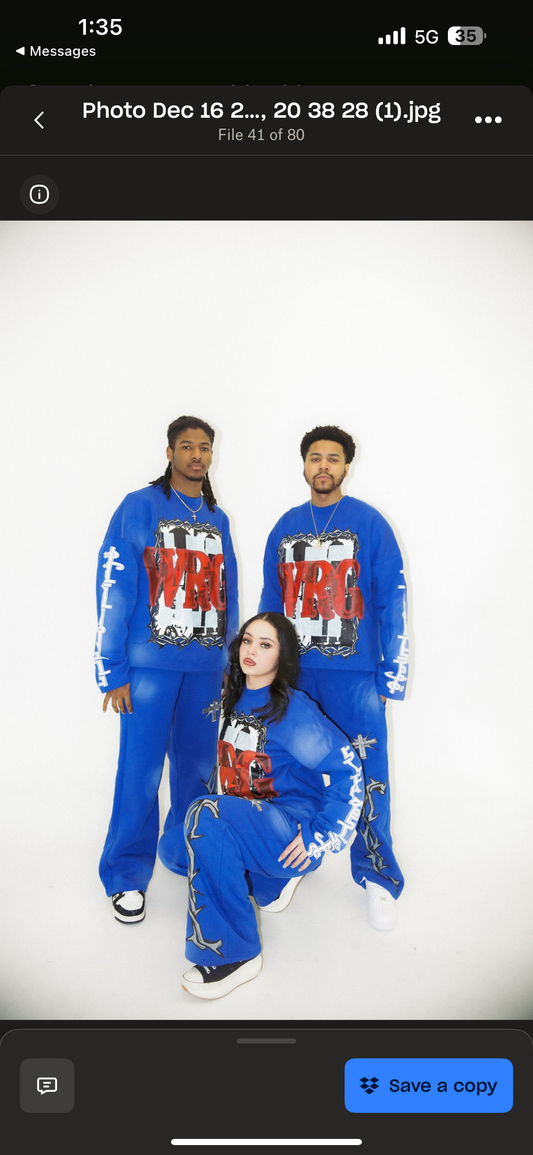 In His Image “SweatSuit”