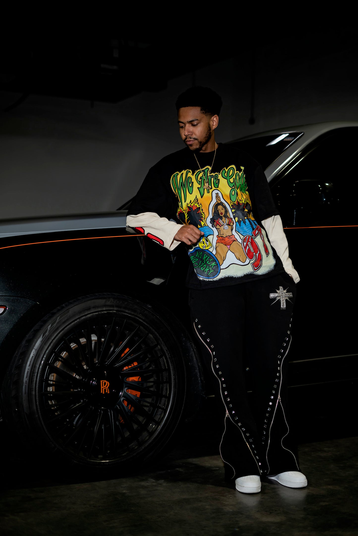 No Risk No Story Long Sleeve