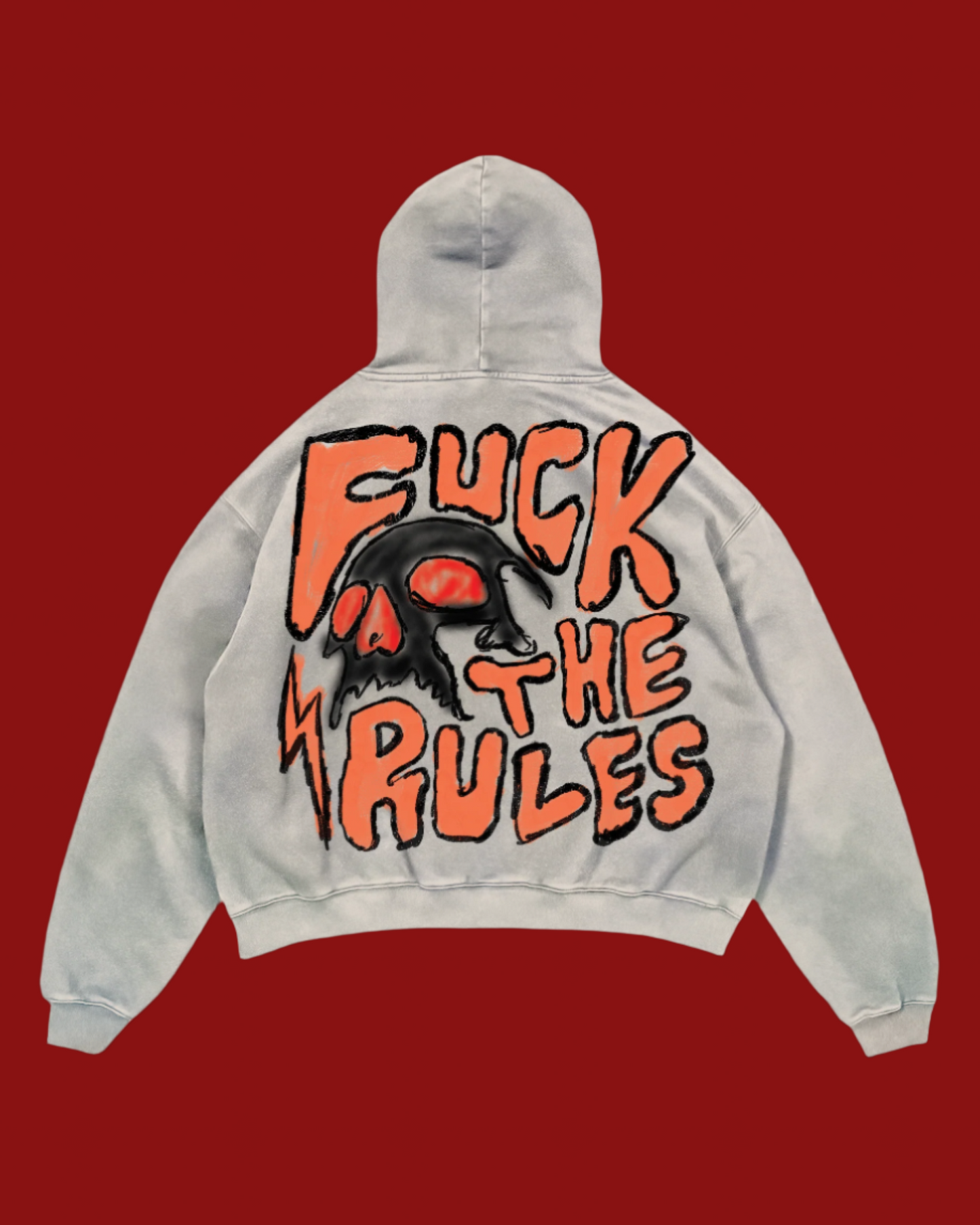 FTR oversize Hoodie