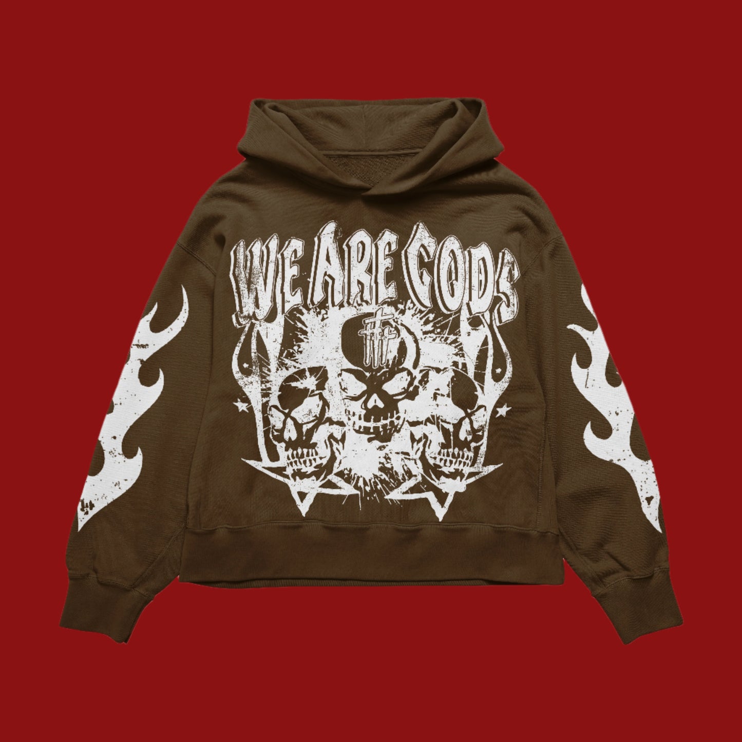 Skulls & Stars Hoodie